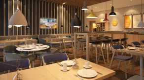 Holiday Inn Express Frankfurt Airport - Raunheim by IHG - Restaurant