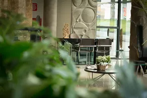 Minas Platinum Hotel & Convention - Recepción