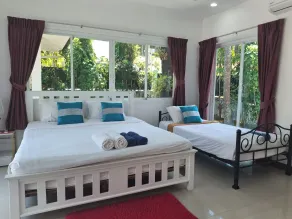 Chalong - 4 Bedroom Private Pool Villa - Phuket - Zimmer