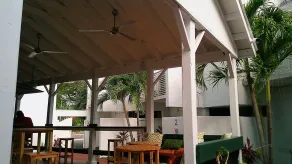 The Island Garden Hotel - Restaurante