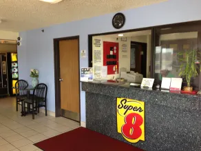 Super 8 by Wyndham New Castle - Réception