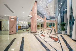 Alan Sea Hotel Danang-FREE DAILY MINIBAR - Reception