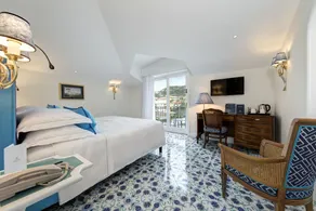 Grand Hotel Ambasciatori - Vue de la chambre