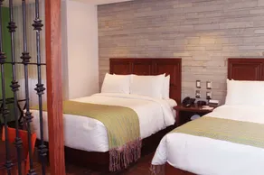 Hotel Alameda Centro Historico - Chambre