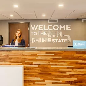Hampton Inn Gainesville - Réception