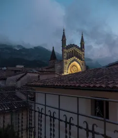 Can Verí Suites - Vue de la chambre