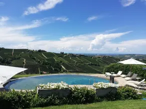 Albergo Castiglione Langhe - Pool