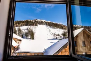 Katschberg Lodge - Udsigt fra værelset