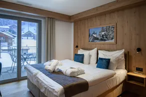 Boutique hôtel Corbetta & SPA - A 5 minutes de l'autoroute A12 aux Paccots sur Montreux, profitez de la montagne et du lac Léman- LOFT FAMILIAL DISPONIBLE - Bathroom
