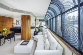 COMO The Halkin - Vue de la chambre