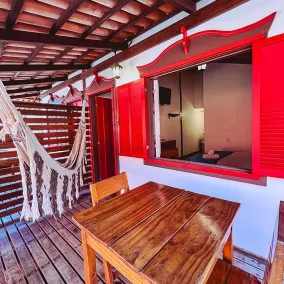 Chalés Terraviva - Habitación