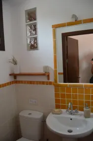 Cortijo el Campillo - Badeværelse