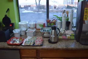Super 8 by Wyndham Saginaw - Restaurant