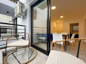 Modern Almagro Apartment for 4 Guests With Balcony and Full Amenities - Værelse