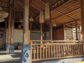 Puri Dajuma Terrace Eco Lodge & Spa - Reception
