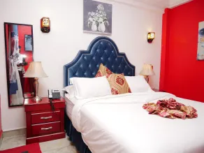 Marriot Metropolitan Hotel - Room