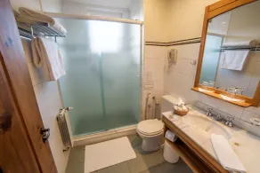 Hotel Toriba - Badezimmer