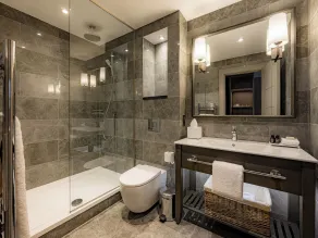 Dakota Manchester Airport - Badezimmer
