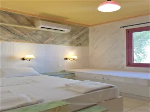 Appartement de vacances avec barbecue, jardin et terrasse | Vue mer - Chambre