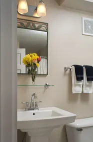 Newcastle Inn - Baño