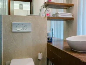 BEIJING SEASONS PARK APARTMENT - Banheiro