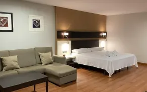 Hotel Villa de Andosilla - Værelse