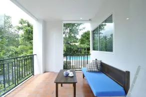 Zantiis Ndol Villas - Vue de la chambre