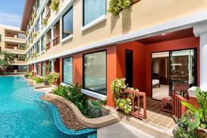 Patong Paragon Resort & Spa SHA Extra Plus - Vue de la chambre