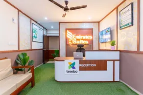 Treebo Emirates Suites Indiranagar - Resepsjon