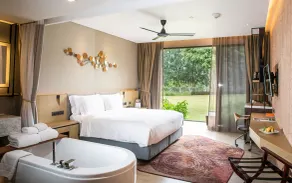 dusitD2 Khao Yai - Vue de la chambre