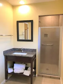 Bestway Inn - Salle de bain