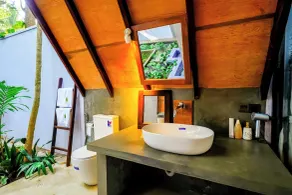 Taro River Resort Negombo - Badeværelse