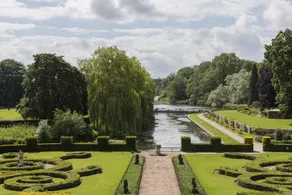 Coombe Abbey Hotel - View from room