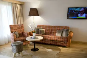 GOLFHOTEL Les Hauts de Gstaad & SPA - Chambre