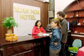 Xuan Hoa Hotel - Receção