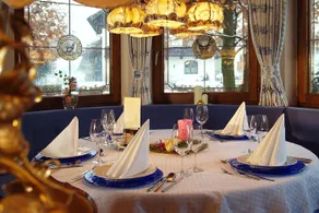 Hotel Alpenhof Kristall - Restaurante