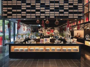 Novotel Phnom Penh BKK 1 - Restaurant