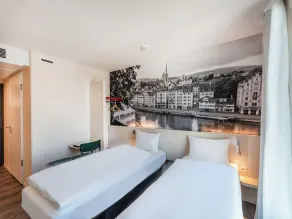 B&B HOTEL Zürich Airport - Room