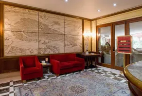 Hotel Amadeus - Réception