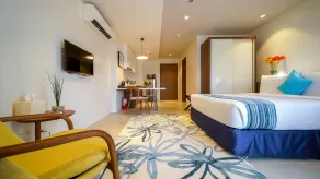 Tambuli Seaside Resort and Spa - Chambre