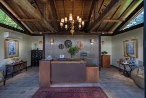 Hotel Fazenda União - Réception