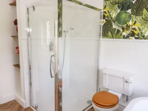 West View Cottage - Badezimmer
