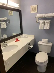 Albany Airport Inn - Salle de bain