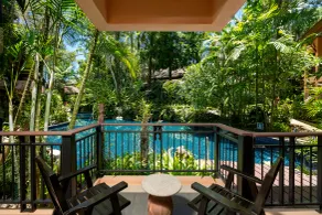 Khaolak Merlin Resort - Vue de la chambre