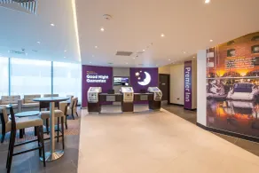 Premier Inn London City - Aldgate - Réception
