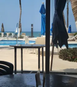 Suites Atlas - Ocean Front - Vue de la chambre