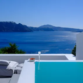 Lathouri Cave Villa - Pool