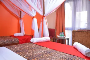 Ocean View Nyali Boutique Hotel - Zimmer