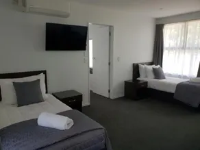 Durham Court Motor Inn - Vue de la chambre
