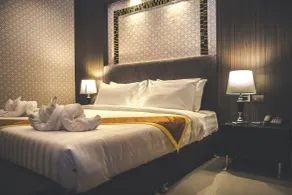 CK Resort Pattaya - Chambre